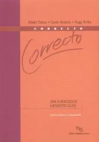 Biztonságos fizetés Correcto - 300 Ejercicios Gramaticales - Niveles Básico e Intermedio