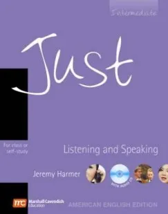 Just Listening & Speaking American English Edition Intermediate + CD Biztonságos vásárlás