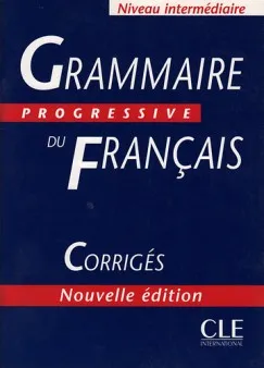 Olcsó Grammaire Progressive du francais - Intermediare - Corrigé