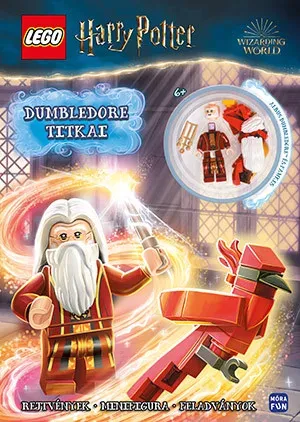 Outlet LEGO Harry Potter - Dumbledore titkai - Albus Dumbeldore professzor és Fawkes minifigurával!