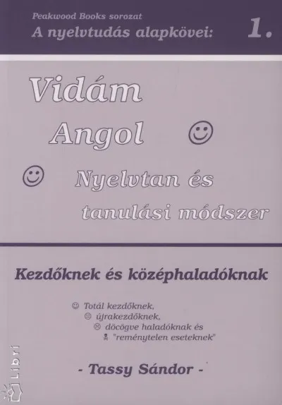 Csak ma Vidám Angol Nyelvtan és tanulási módszer - Kezdőknek és középhaladóknak - A nyelvtudás alapkövei 1.