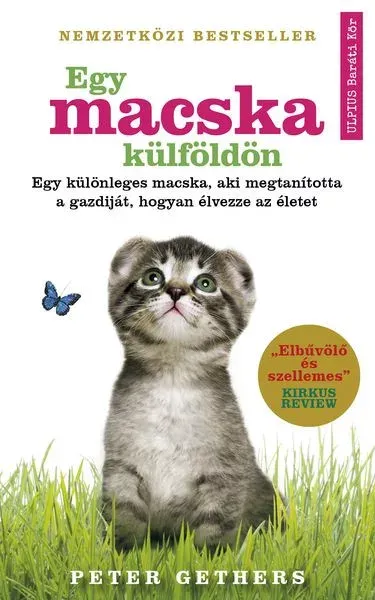 Akció Egy macska külföldön - Peter Gethers