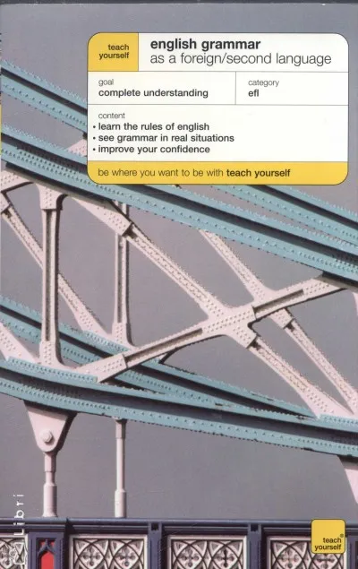 Exkluzív ajánlat English grammar as a foreign/second language - teach yourself