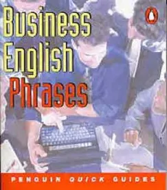 Business English Phrases Ajánlat