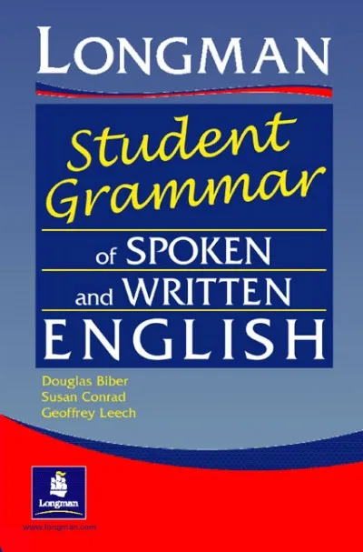 Biztonságos fizetés LONGMAN STUDENT GRAMMAR OF SPOKEN AND WRITTEN - ENGLISH