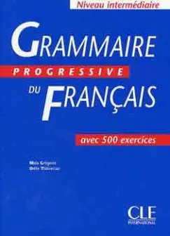 Grammaire Progressive du Francais - Niveau Int. Azonnal elérhető