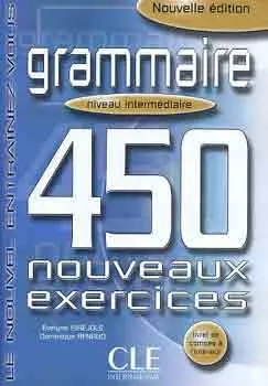 Alacsony ár Grammaire 450 Nouv. Exerc. Niveau Débutant - Nouv Edition