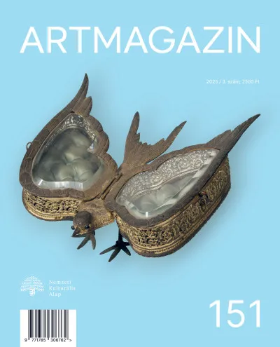 Rendeld meg most Artmagazin 151. - 2025/3. szám