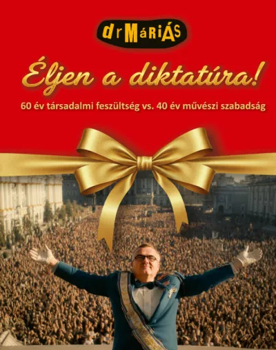 Nézd meg most Éljen a diktatúra! - CD melléklettel - 60 év társadalmi feszültség vs. 40 év művészi szabadság
