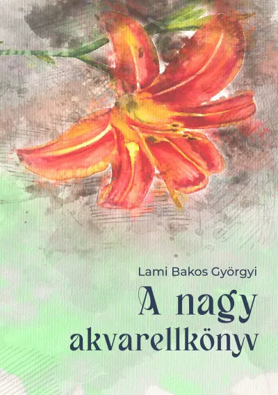 A nagy akvarellkönyv Olcsó