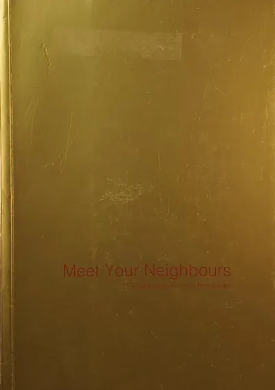 Meet Your Neighbours - Contemporary Roma Art from Europe Azonnali szállítás