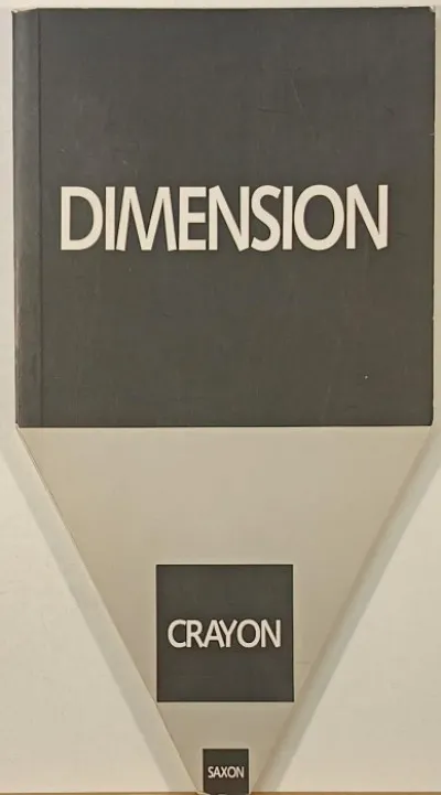 Dimenzió-Ceruza - Dimension-Crayon Vedd meg most