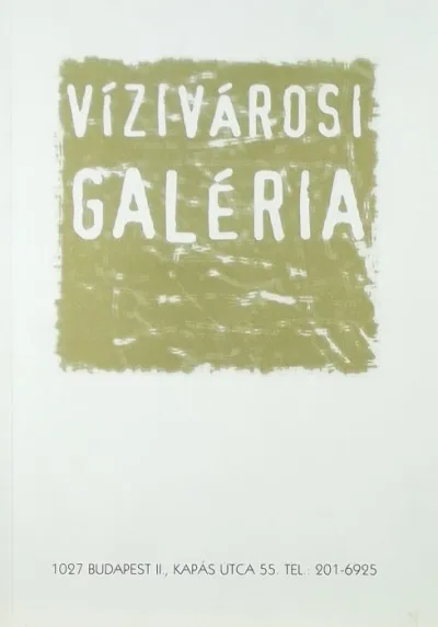 Vízivárosi galéria Vásárlói kedvenc