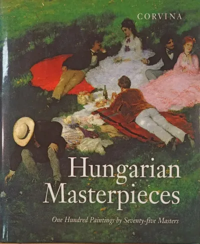 Akció Hungarian Masterpieces - One Hundren Paintings by Seventy-Five Masters
