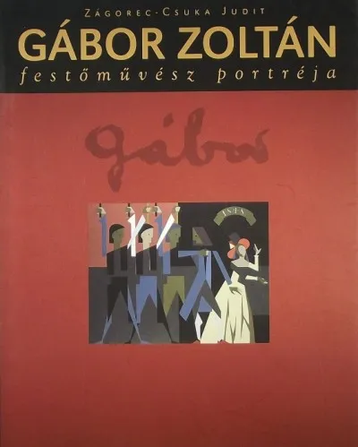 Újdonság Gábor Zoltán festőművész portréja - Portret Akademskega Slikarja Zoltána Gáborja