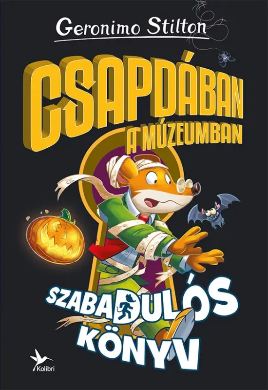 Geronimo Stilton - Csapdában a múzeumban - Szabadulós könyv (Új kiadás) Gyors kiszállítás