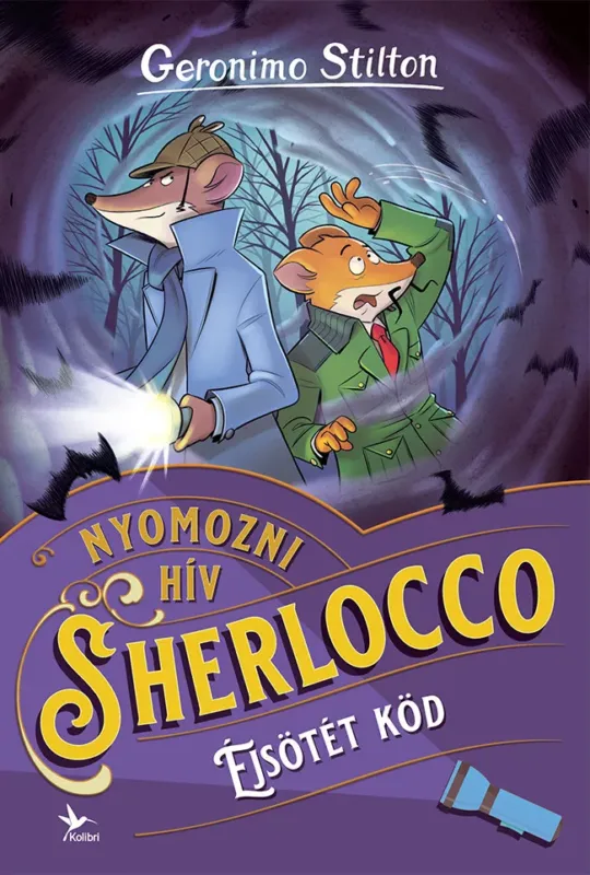 Geronimo Stilton - Éjsötét köd - Nyomozni hív Sherlocco 3. Különleges ajánlat