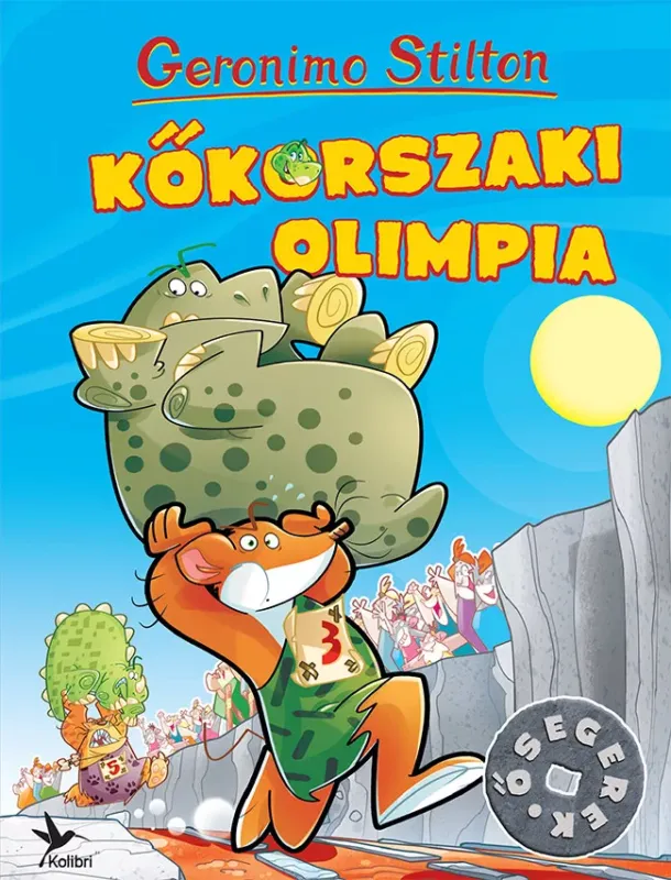 Biztonságos fizetés Geronimo Stilton - Kőkorszaki olimpia (Új kiadás)