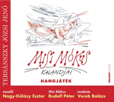 Misi Mókus kalandjai - Hangjáték - MP3 Vedd meg most