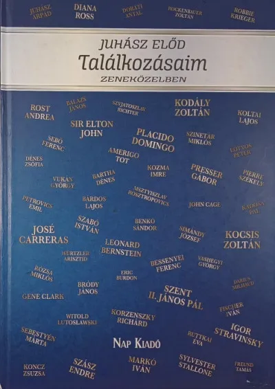 Találkozásaim (dedikált) - Zeneközelben Expressz szállítás