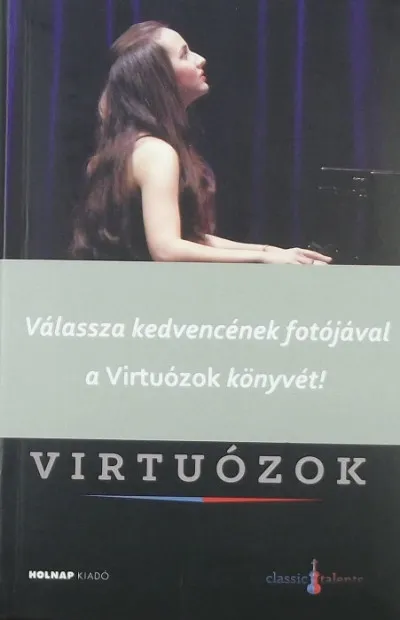 Virtuózok - CD melléklettel Kiárusítás