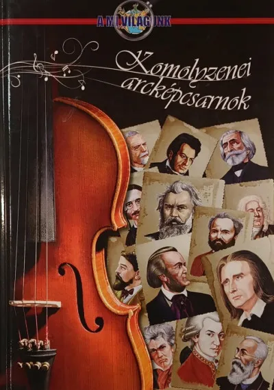 Kedvezményes ár Komolyzenei arcképcsarnok