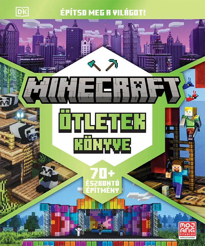 Utolsó esély Minecraft: Ötletek könyve