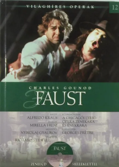 Faust - Világhíres operák 12. +CD melléklettel Kihagyhatatlan ajánlat