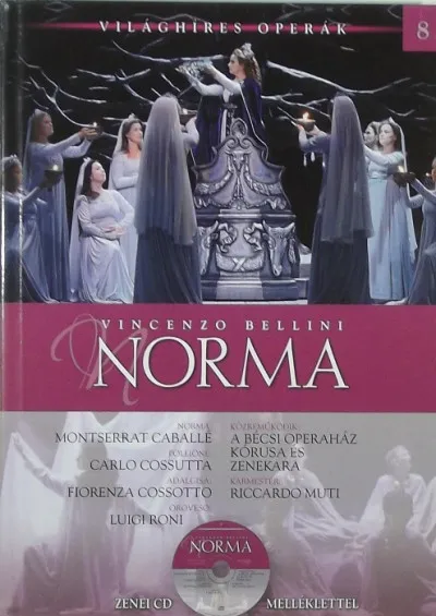 Norma - Világhíres operák 8. +CD melléklettel Rendeld meg most
