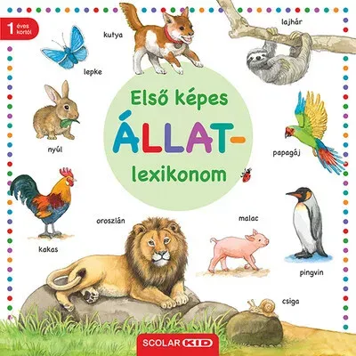 Prémium Első képes állatlexikonom (2.kiadás)