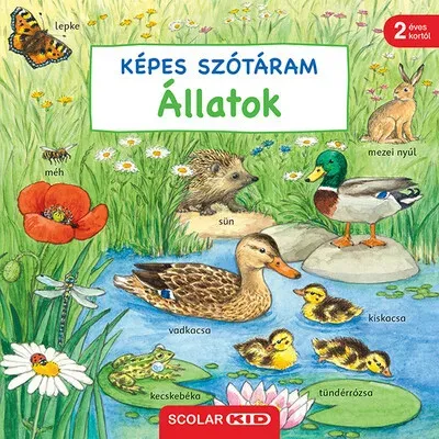 Prémium Képes szótáram - Állatok - Susanne Gernhauser