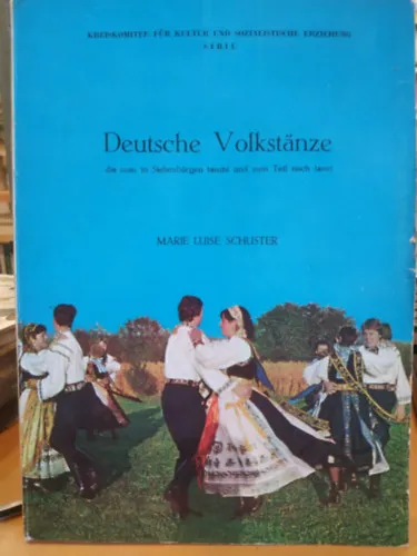 Ajánlat Deutsche Volkstänze (Német néptáncok)