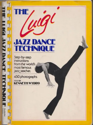 The Luigi Jazz Dance Technique (Dedikált) Expressz kézbesítés