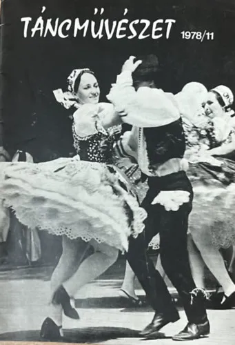 Akciós ár Táncművészet 1978/11