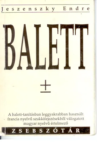 Különleges ajánlat Balett Zsebszótár