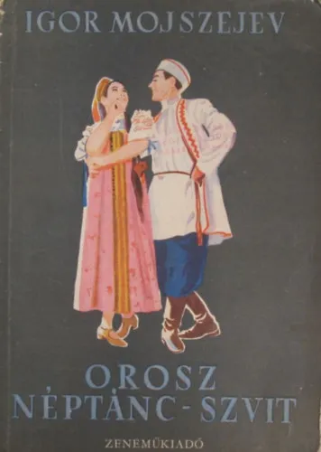 Exkluzív ajánlat Orosz néptánc-szvit