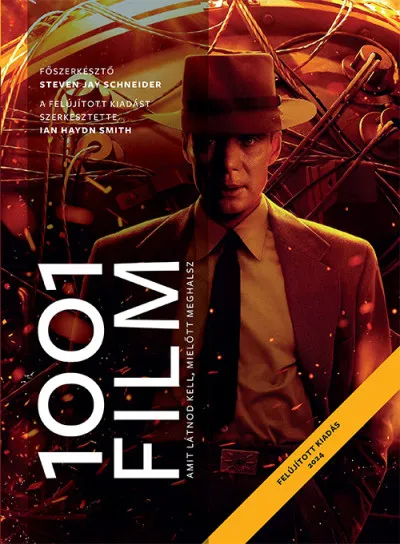 Legjobb ár 1001 film, amit látnod kell, mielőtt meghalsz