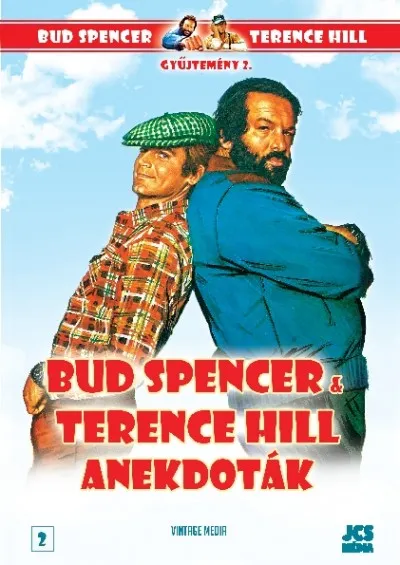 Bud Spencer & Terence Hill Anekdoták Gyors kiszállítás