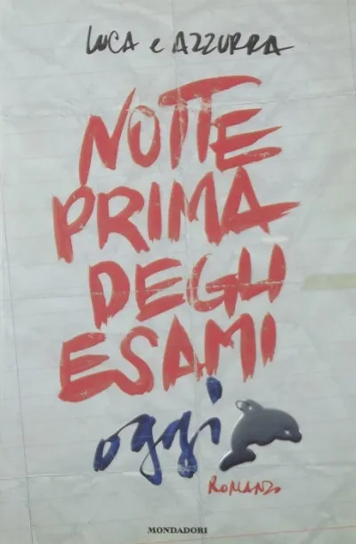 Árengedmény Notte prima degli esami oggi