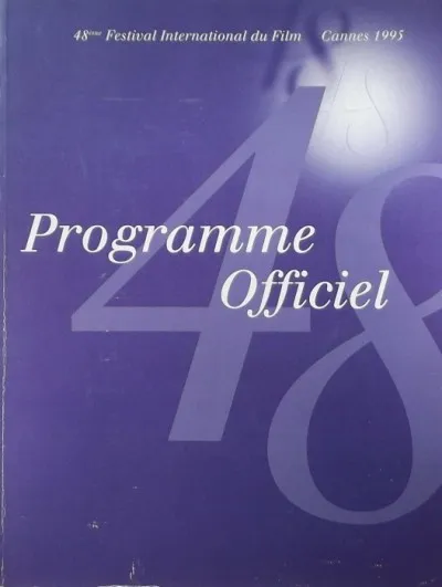 Szezonális akció 48éme Festival International du Film Cannes 1995 - Programme Officiel