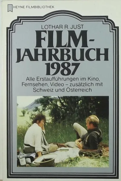 Gyors szállítás Film-Jahrbuch 1987 - Alle Erstaufführungen im Kino, Fernsehen, Video - zusätzlich mit Schweiz und Österreich