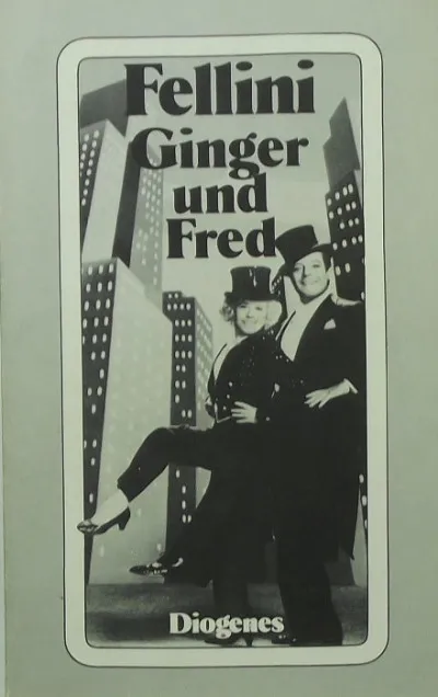 Ginger und Fred - Drehbuch von Frederico Fellini Olcsó