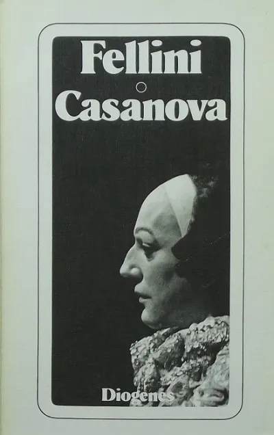 Casanova - Drehbuch von Frederico Fellini Azonnal elérhető