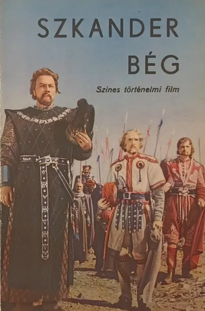 Szkander bég - Színes történelmi film Csak ma