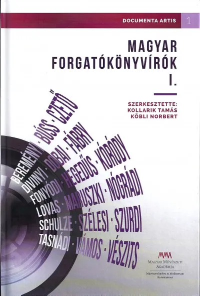 Magyar forgatókönyvírók I. Legjobb ár