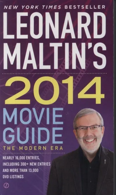 Szuper akció Leonard Maltin's Movie Guide - He Modern Era (2014)