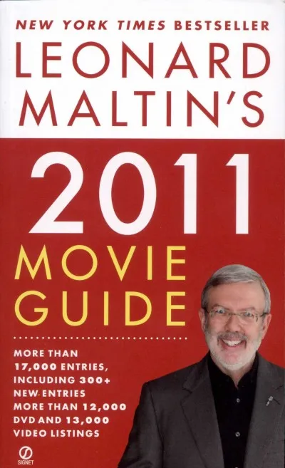 Leonard Maltin's Movie Guide 2011 Kiárusítás