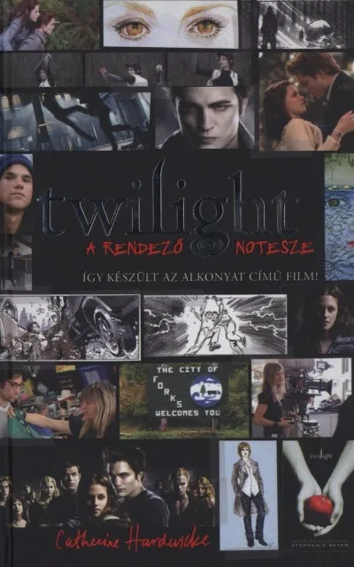 Twilight - A rendező notesze - Így készült az alkonyat című film! Szuper akció