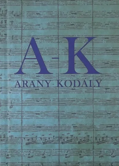 Arany-Kodály Árcsökkenés
