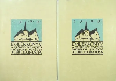 Emlékkönyv a Székely Nemzeti Múzeum ötvenéves jubileumára I-II - (reprint) Expressz szállítás